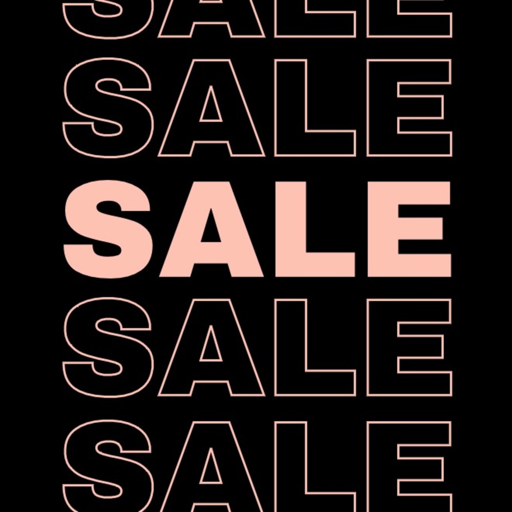 Closet Downsizing Sale! All offers welcome